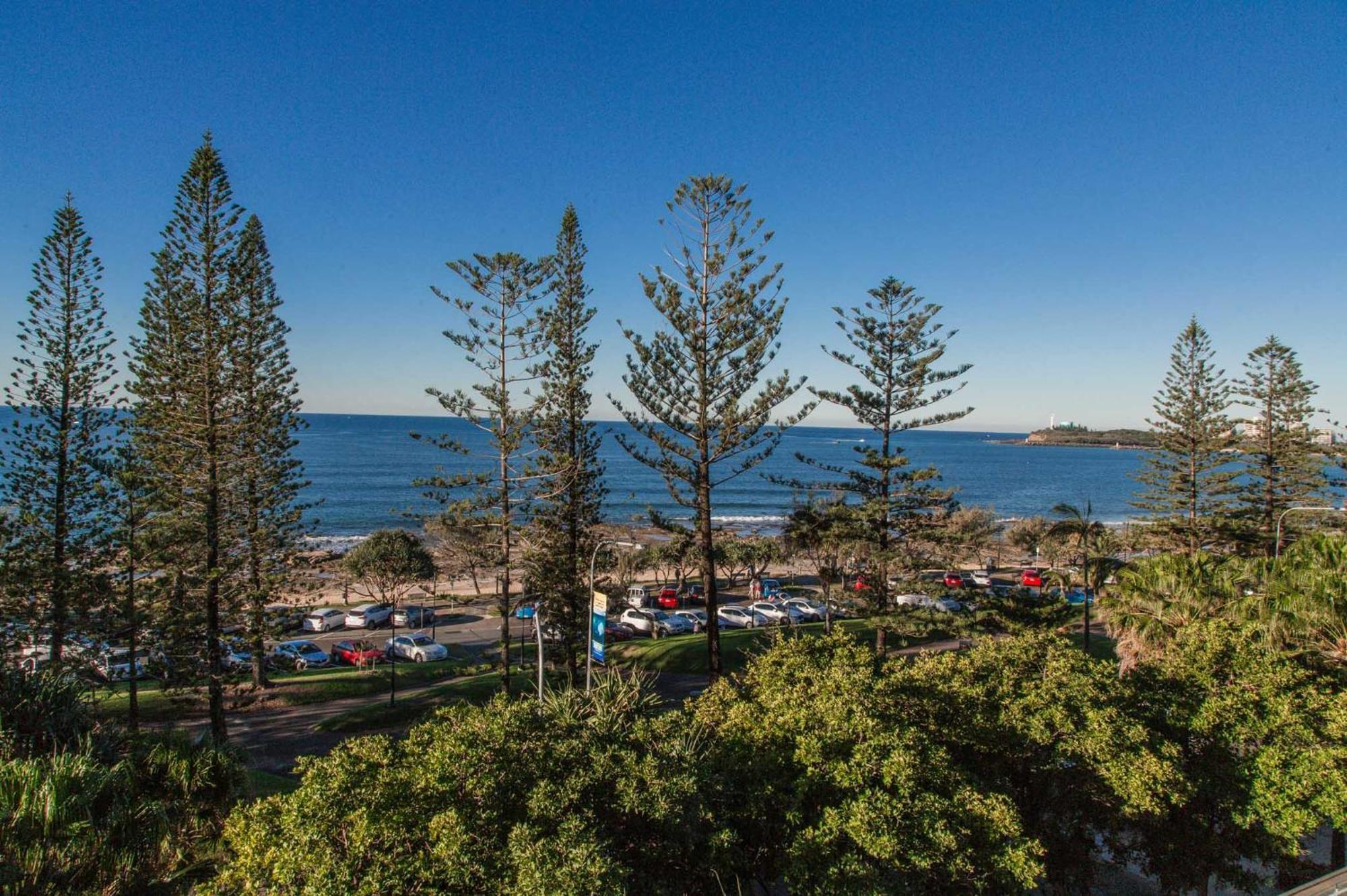 Sea Pearl A1 Beach Resort Mooloolaba Exterior foto